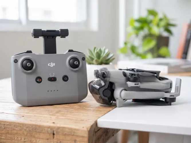 Drone DJI Mini 5 Pro + Controle RC-N1