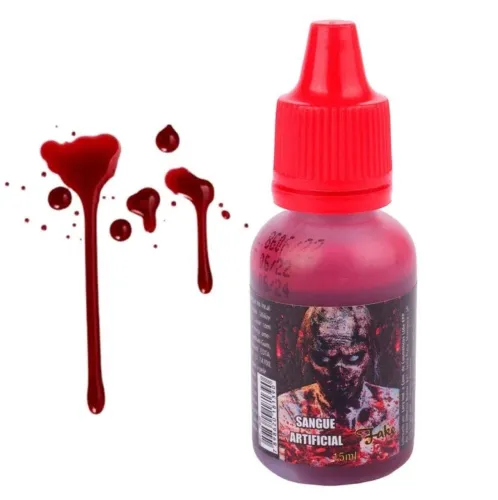 Kit  Hallowen - 5 unidades de Sangue Falso