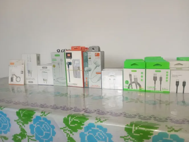 Vendo acessórios para celular