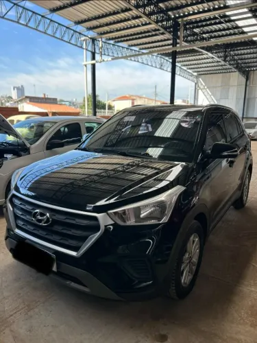 Hyundai Creta Attitude 1.6 16V Flex Aut. 2018