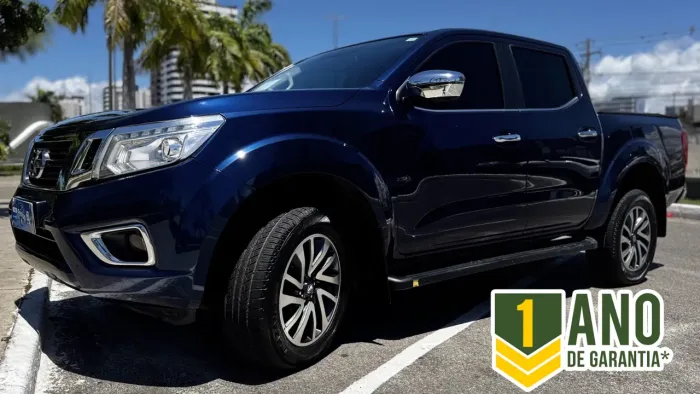 Nissan Frontier XE CD 4X4 2.3 Bi-TB Diesel Aut. 2022
