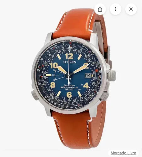 Citizen Promaster Eco-driver Radio Controlled Pilot