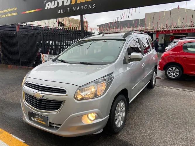 Chevrolet Spin LTZ 1.8 8V Econo.flex 5P Aut. 2016