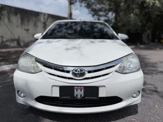 Toyota Etios XLS 1.5 Flex 16V 5P Mec. 2016