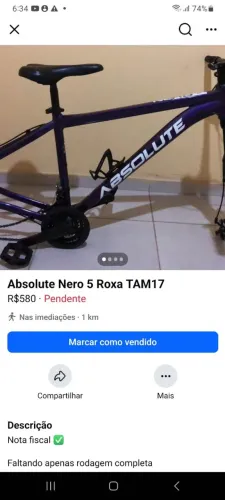 Absolute Nero 5 NOVA TAM17
