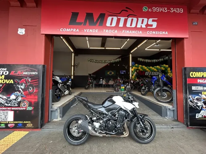 Kawasaki Z900 2022