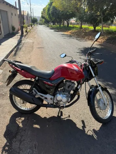 Honda CG 160 Start Flex Vermelha