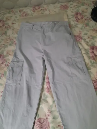 Calça masculina poliester, renner, tamanho 40
