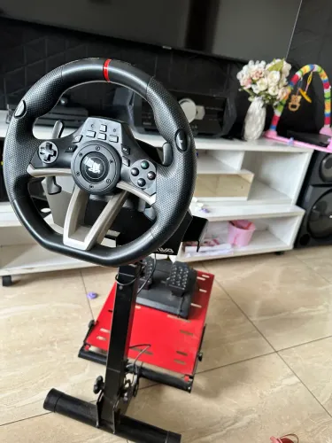 Volante RWA + Suporte PC/PS3/PS4/PS5