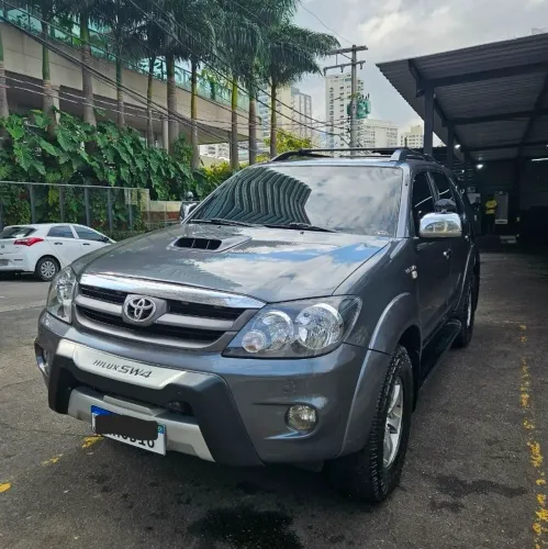 Toyota Hilux SW4 SRV D4-d 4X4 3.0 TDI Dies. AUT 2008