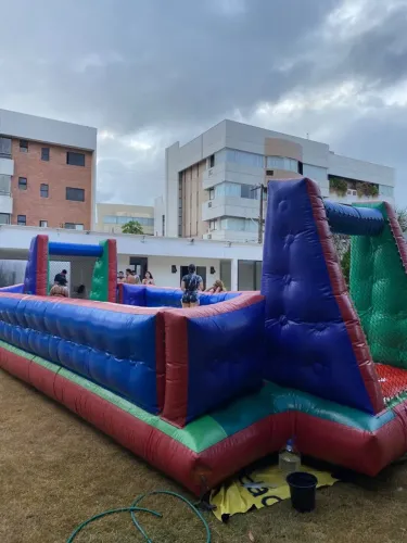 Futebol de sabão 10X5
