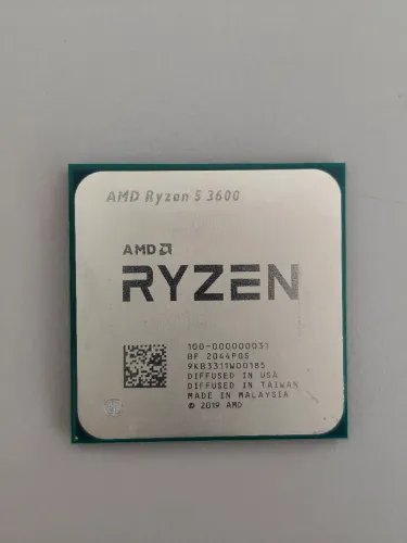 AMD Ryzen 5 3600 Núcleos 6/12 Threads 35MB Cache AM4