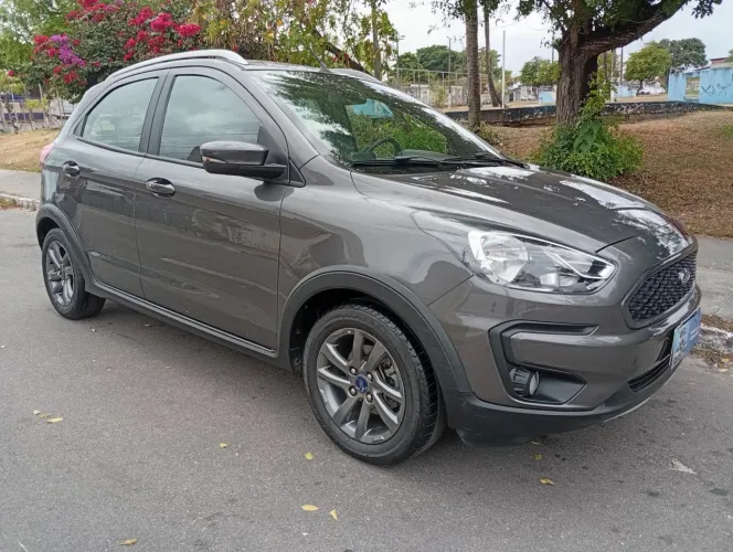 Ford KA 1.5 Freestyle 12V Flex 5P Aut. 2020