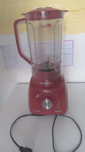 Liquidificado Mondial Turbo Semi Novo