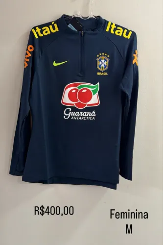 Agasalho Seleção Brasileira Original Feminino