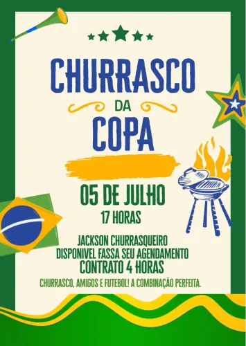 Churrasqueiro Profissional 