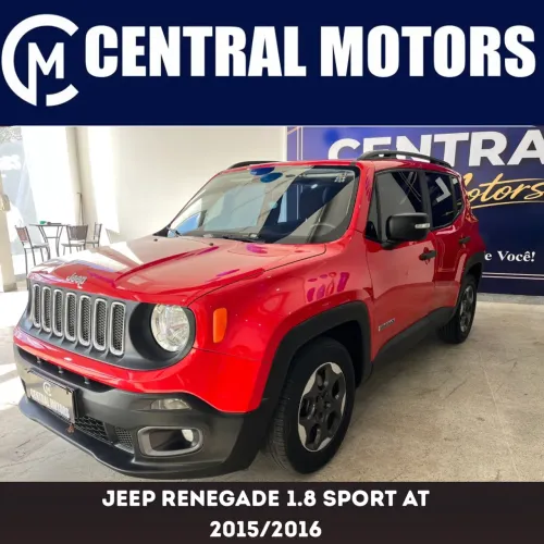 Jeep Renegade Sport 1.8 4X2 Flex 16V Aut. 2016