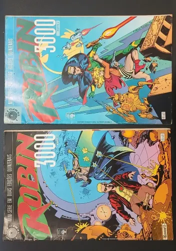 ROBIN 3000 - PARTE 1 E 2