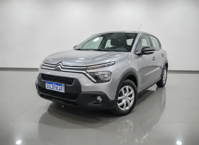 Citroen C3 Feel 1.0 Flex 6V 5P Mec. 2024