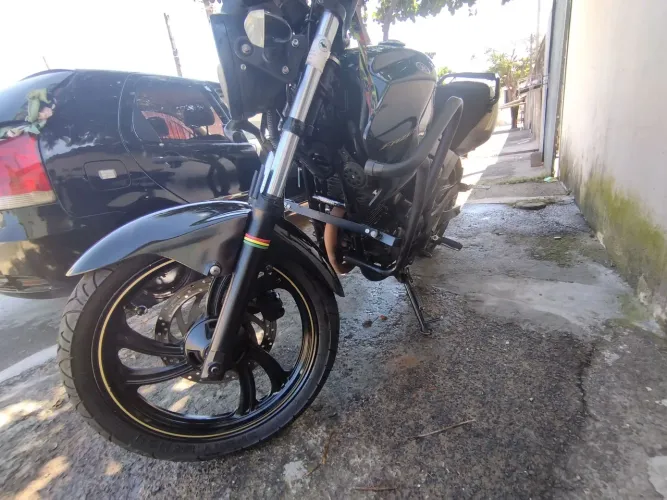 Fazer 2010 black