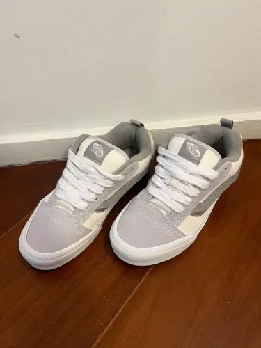 Tênis Vans Knu Skool Cinza Tamanho 36