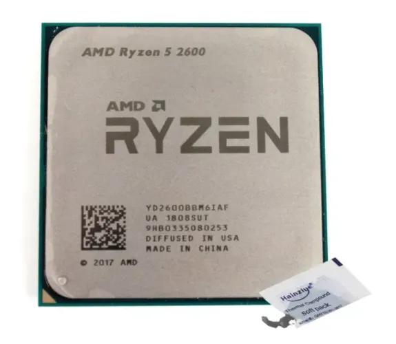 Processador Amd Ryzen 5 2600 3.4ghz