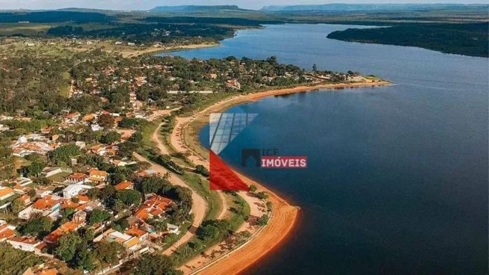 Casa com 2 dormitórios à venda, 500 m² por R$ 430.000 - Represa Do Broa - Itirapina/SP