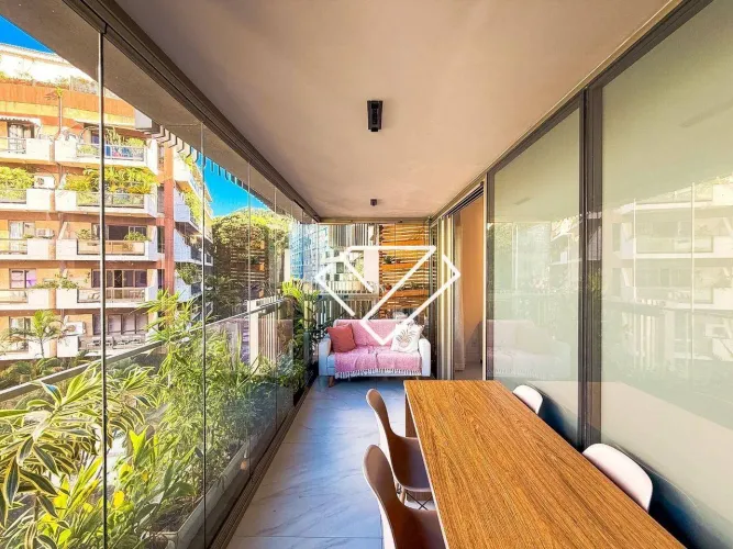 Apartamento com 2 quartos à venda, 98 m² por R$ 3.100.000 - Leblon - Rio de Janeiro/RJ