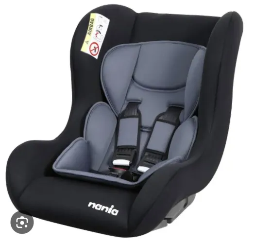 Vendo Cadeira Para Auto Nania Trio Accès Foncé, Nania, Preta, 0 a 25 Kg