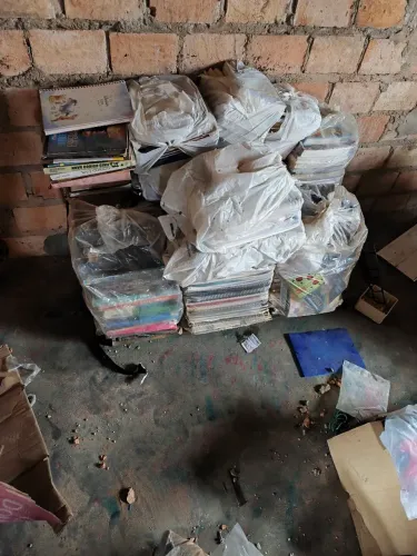 Doação de livros ? observação não pode ser selecionados tem que levar todos os livros