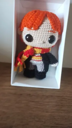 Boneco Ron Weasley