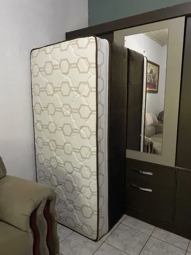 Cama box conjugada nova