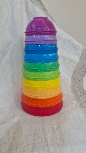 Potinhos de empilhar Fisher Price