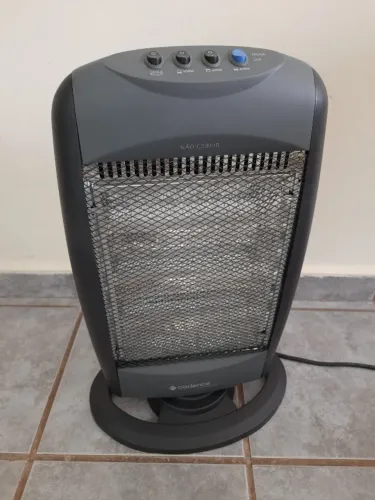AQUECEDOR CADENCE HALOGÊNIO OSCILANTE COMODITÁ - 127V