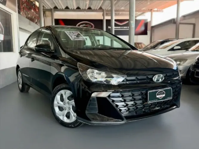Hyundai HB20 Comfort Plus 1.0 Flex 12V Mec. 2024