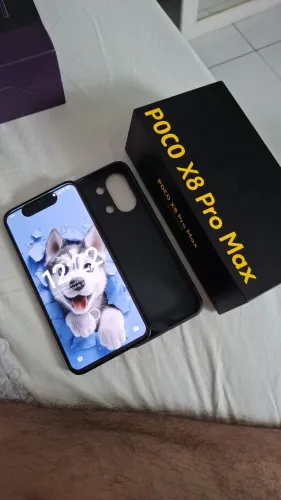 Celular Xiaomi Poco X8 Pro Max 256g
