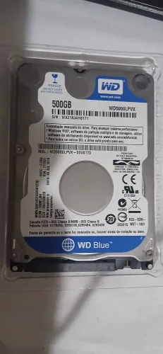 HD NOTEBOOK WD500OLPVX