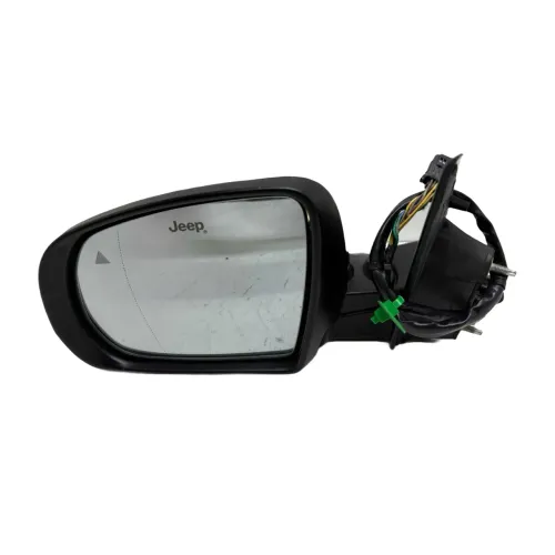 Retrovisor Jeep Compass 2017 A 2025 Esquerdo Com Cromado
