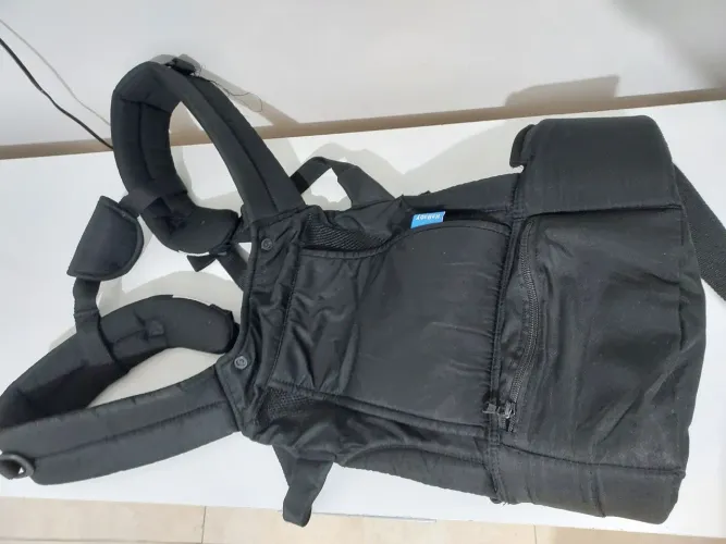 Mochila canguru bebê