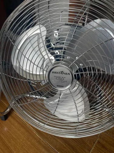 Ventilador Britânia C50 turbo 200W
