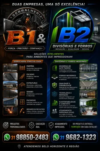 Divisória  E Forros Em Geral 