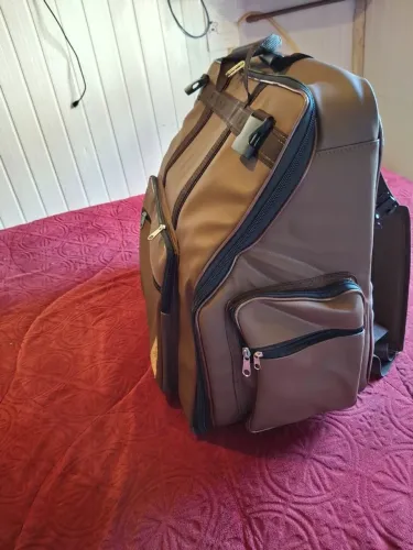 Case luxo para acordeon