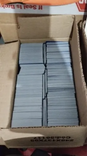 Lote 100 cartas Pokemon fogo fantasmagórico 