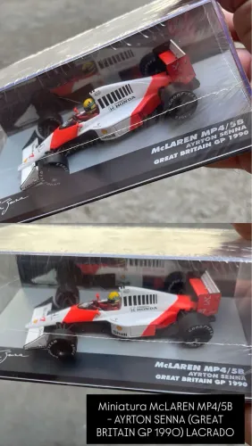 Miniaturas F1 - LEIA A DESCRIÇÃO!