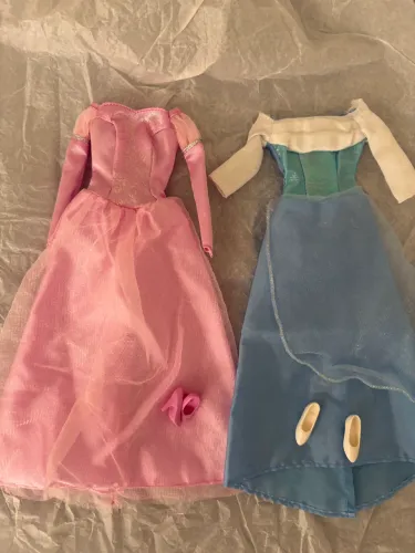 Vestidos Barbie Lago dos Cisnes Odette