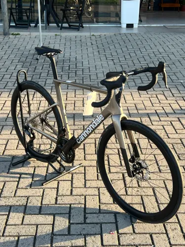 Bicicleta Cannondale S6 Evo Carbon 2 T54 A24