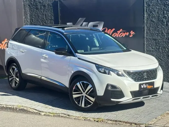 Peugeot 5008 Griffe Pack 1.6 Turbo 16V 5P Aut. 2019