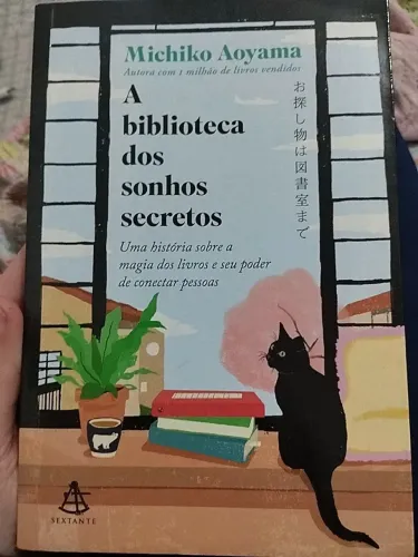Livro A biblioteca dos sonhos secretos