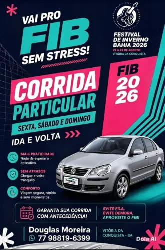 UBER PARA O FIB