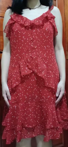 Vestido Vermelho